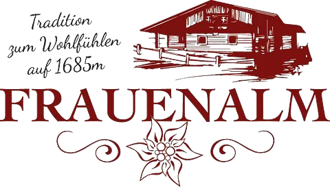 Jausenstation Frauenalm Logo